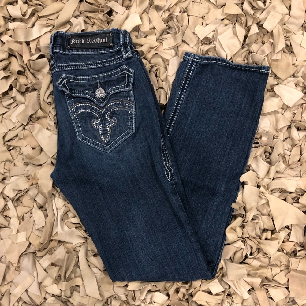 COPY - Rock revival jeans